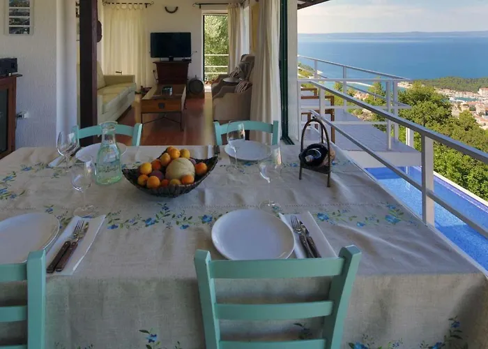 Panorama - Exklusiv Villa Makarska
